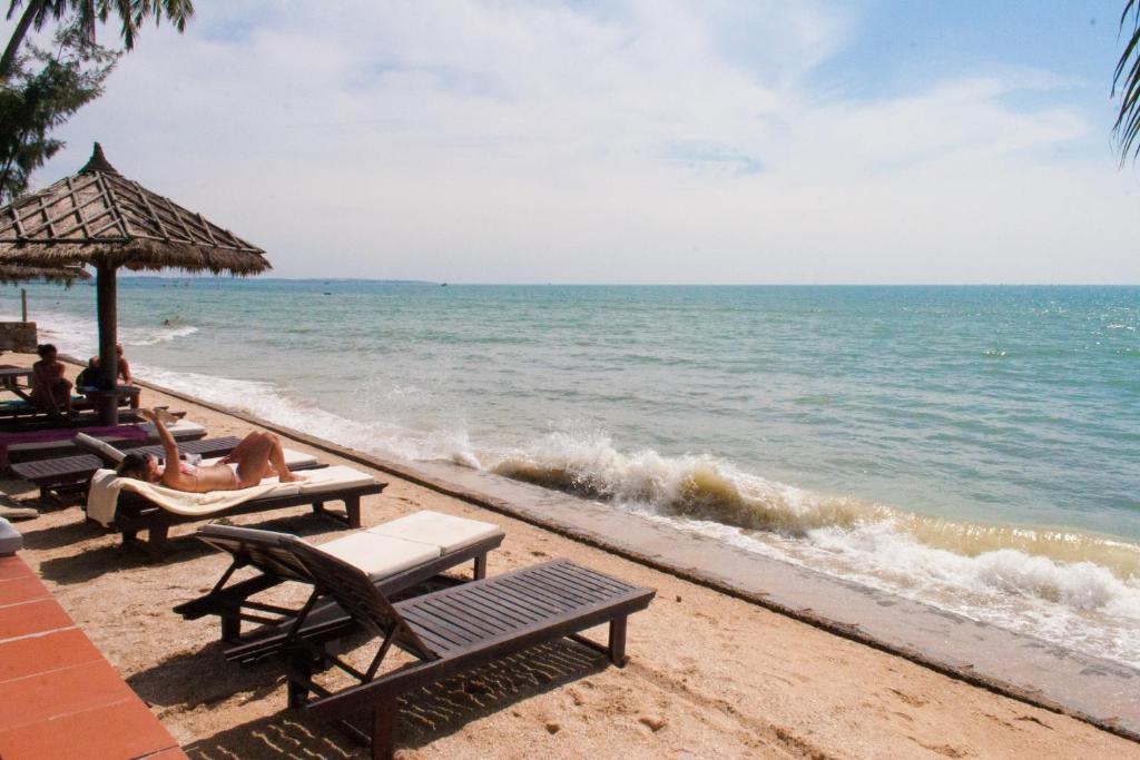 Mai Am Guest House Phan Thiết Esterno foto