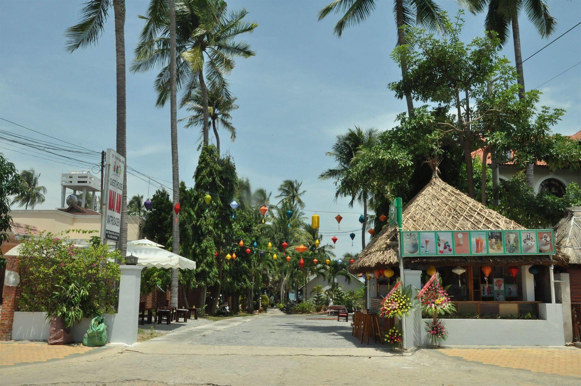 Mai Am Guest House Phan Thiết Esterno foto